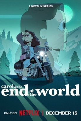 [网盘下载][凯洛的末日日常 Carol & The End Of The World 第一季][全10集][英语中字][MKV][1080P