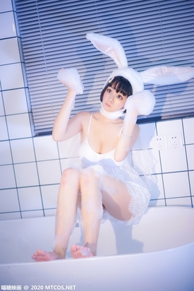 喵糖映画 VOL.255 浴缸里的兔子 [40P-558MB]
