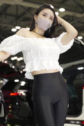 [美女4K] Gokaf CN Motors 模特 Kim Byul 的粉丝摄影机ver2 [1V/3.7GB]